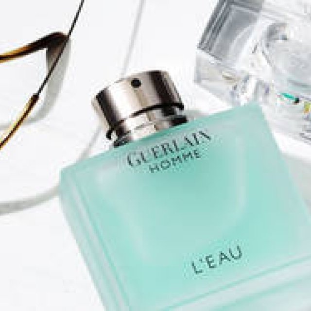 GUERLAIN｜メンズフレグランス「ゲラン オム ロー」発売