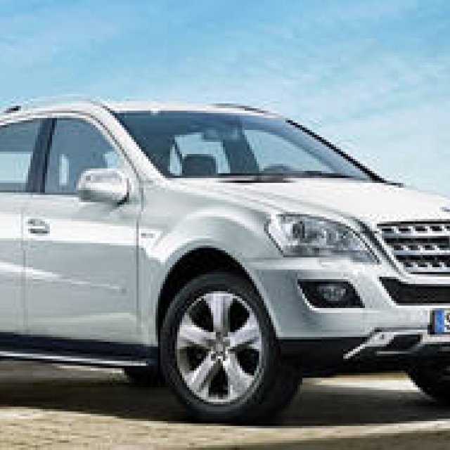 Mercedes-Benz ML350 BlueTEC 4MATIC｜プレミアムSUV「ML」にディーゼル登場