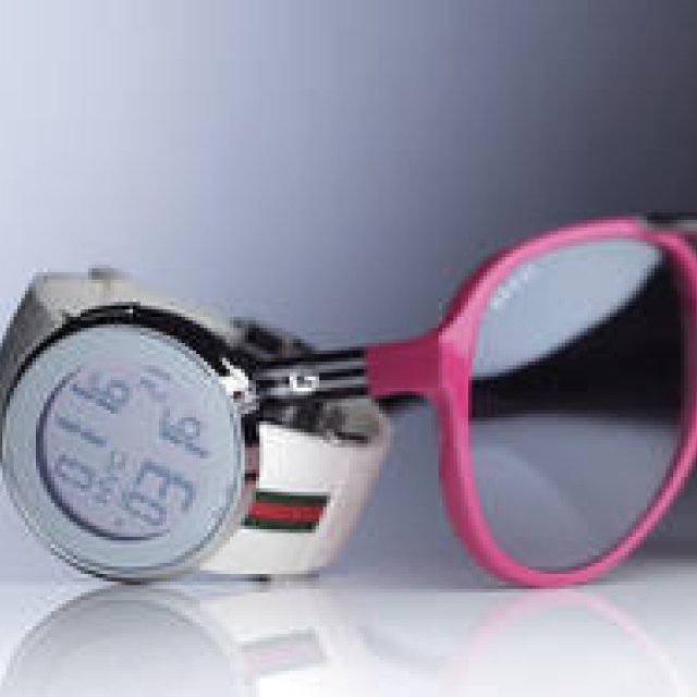 GUCCI｜グッチ アイコン テンポラリーショップで手に入れる時計＆アイウエア