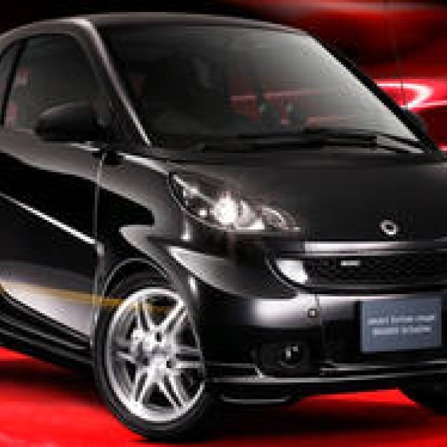 smart fortwo coupe BRABUS Xclusive｜限定100台のBRABUSチューニングモデル｜smart