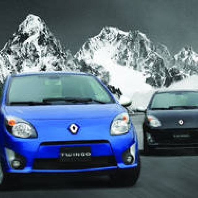 RENAULT TWINGO｜クリエイティブに走る、限定車「クープ・デ・ザルプ」