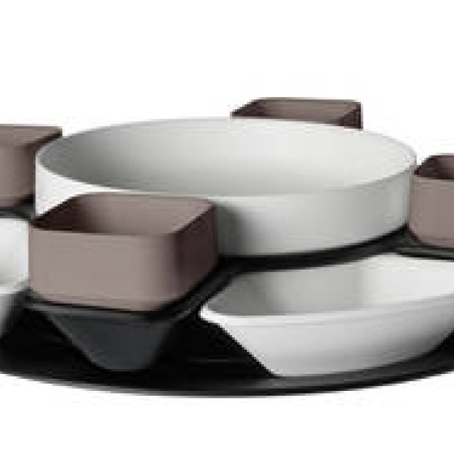 Italesse｜組み合わせ自由自在の楽しいテーブルウェア Venti 4  ヴェンティクアトロ