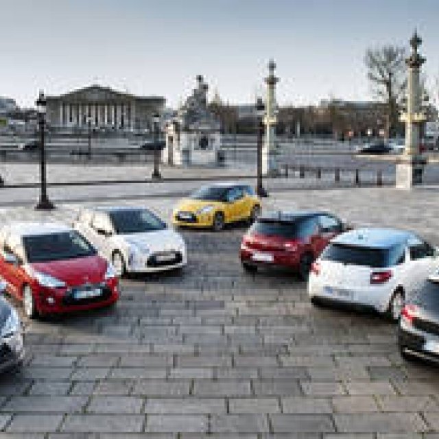 CITROEN DS3｜01 独創性と斬新さを併せもつコンパクトカー