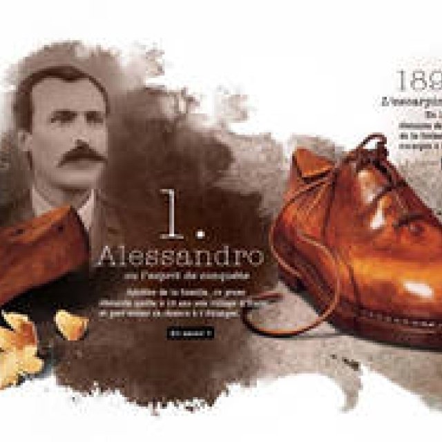 Berluti｜アーティスティックに転生したホームページ