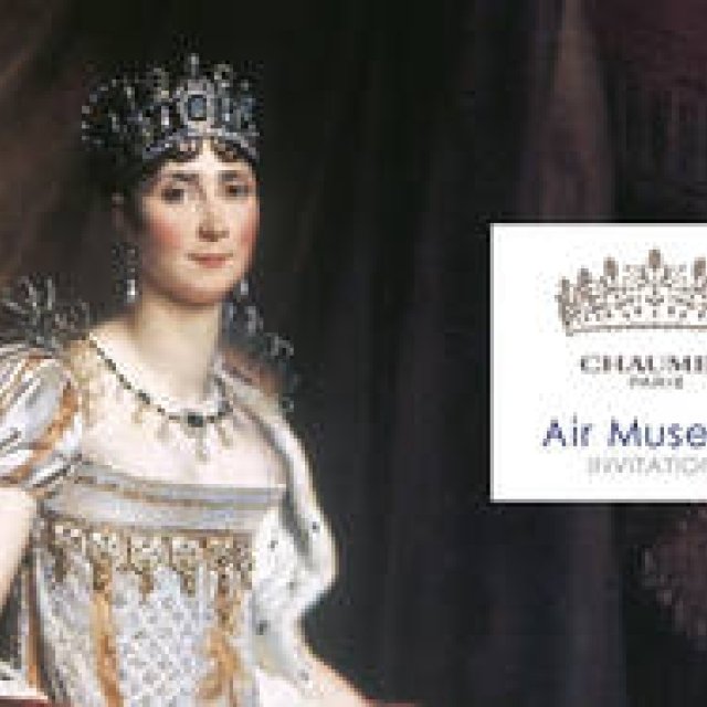 CHAUMET｜ショーメ｜エア・ミュージアム開催