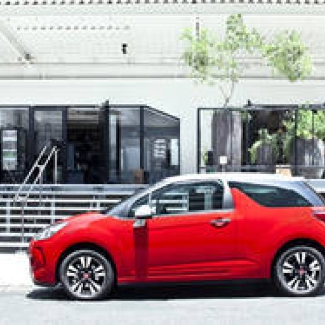 CITROEN DS3｜04　DS3 × 中村貞裕