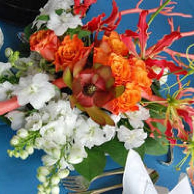 連載・和気雅美｜ニューヨークスタイル～海への憧憬をフラワーデザインに～