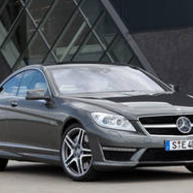 Mercedes-Benz CL 63 AMG｜よりエココンシャスになったAMG