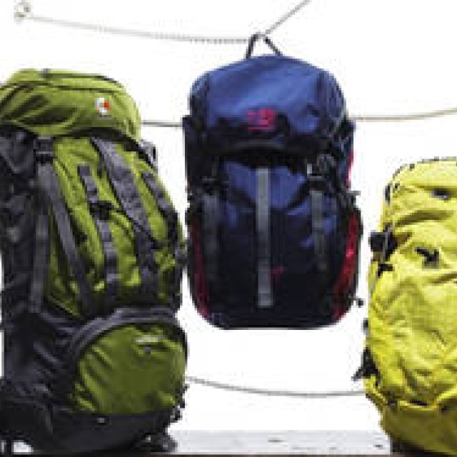 トレッキング特集｜アイテムカタログ｜バックパック編