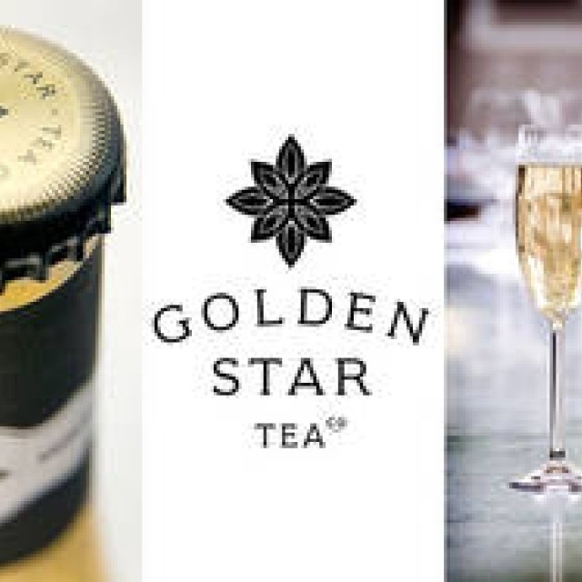 GOLDEN STAR TEA｜プレミアムなお茶「スパークリングホワイトジャスミンティー」