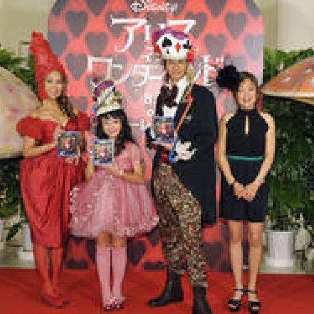 EVENT｜映画『アリス・イン・ワンダーランド』帽子デザインコンテスト授賞式開催