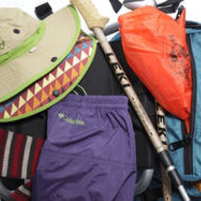 トレッキング特集｜アイテムカタログ｜小物編