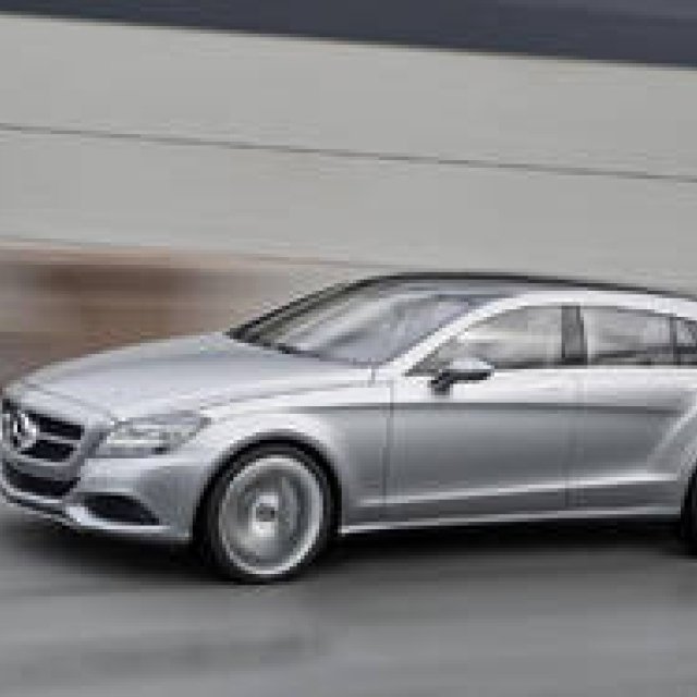 Mercedes-Benz CLC Shooting Brake