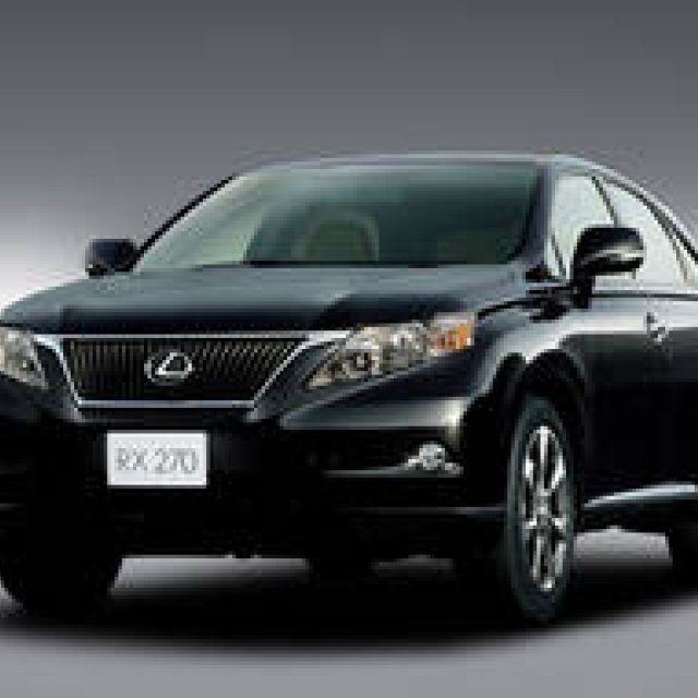 LEXUS RXシリーズにRX270を新設定