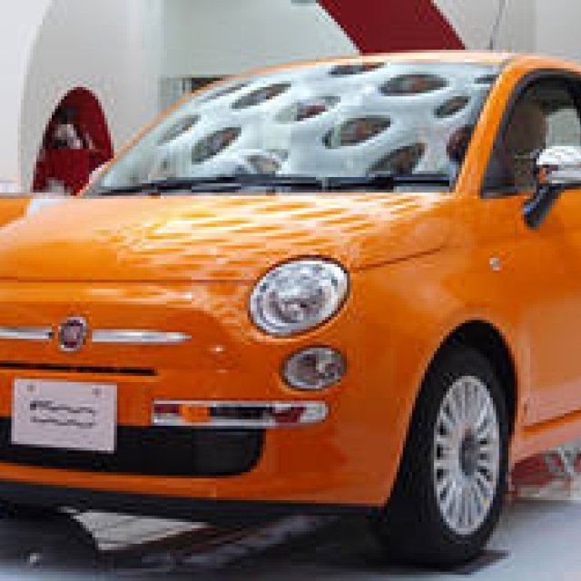 FIAT｜フィアット「フィアット500 アランチャ」限定発売