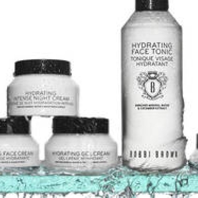 BOBBI BROWN｜「ハイドレイティング スキンケア」ライン誕生