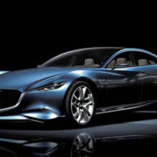 マツダ｜MAZDA デザインコンセプトカー「靭」（シナリ）を発表