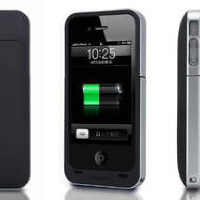 FOCAL｜超薄型69gのiPhone4用 バッテリー内蔵ケース