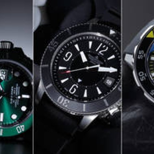 特集｜ダイバーズ ウォッチ進化論