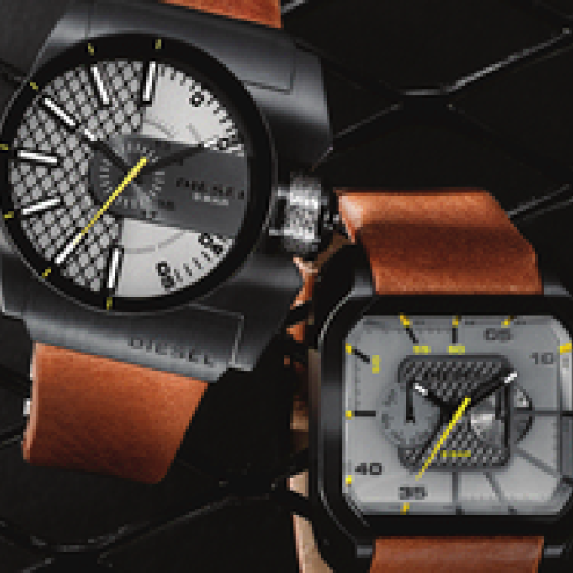 DIESEL TIMEFRAMES｜FALL EXHIBITIONをカフェで開催