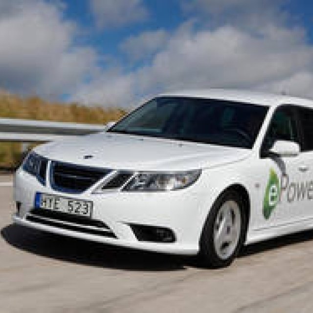 SAAB｜サーブ 9-3 e Power