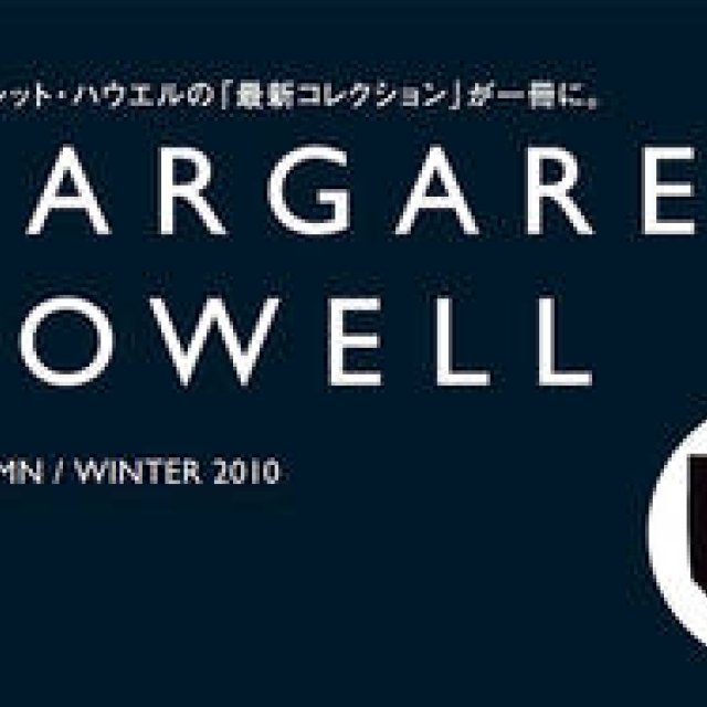 MARGARET HOWELL｜“ブランドムック”第2弾発売