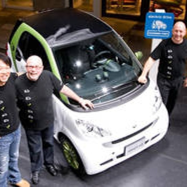 試乗｜Smart Fortwo Electric Drive