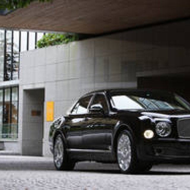 試乗｜Bentley Mulsanne｜ベントレー ミュルザンヌ