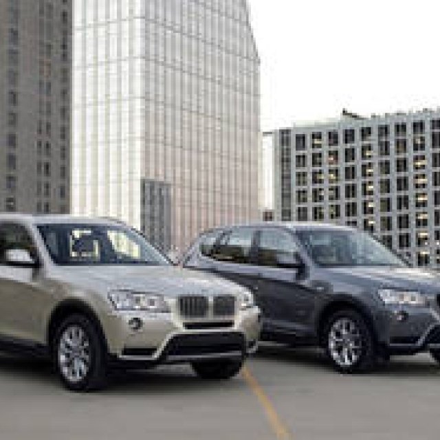 BMW｜ビー・エム・ダブリュー X3 発表 