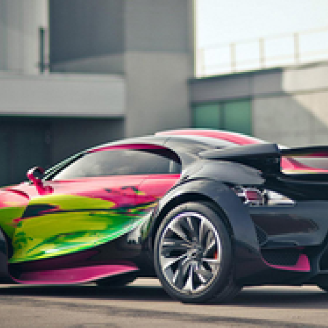 CITROEN SURVOLT｜シトロエン スルボル アートカー 公開