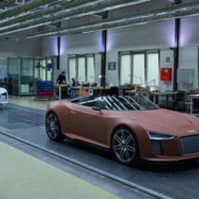 Audi e-tron｜アウディ eトロン 製造工程の写真を公開