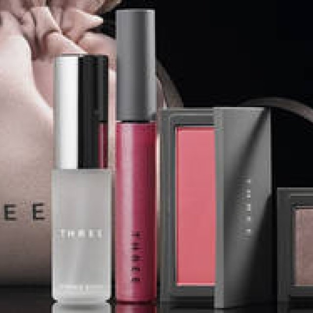 THREE｜限定新色に注目「THREE ホリデー コレクション 2010」