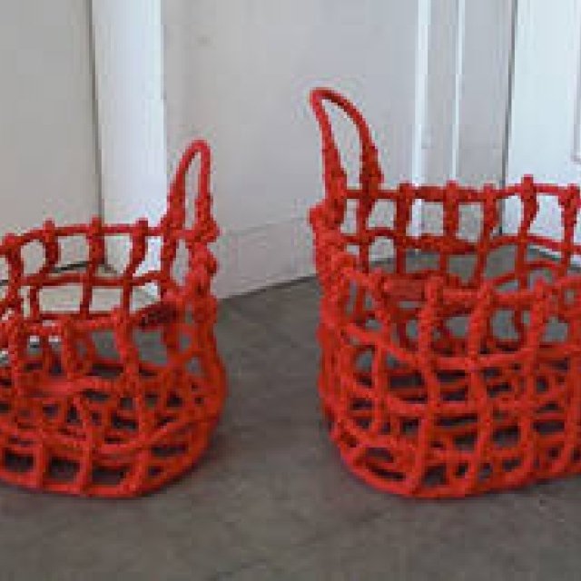 shigeki fujishiro design｜藤城成貴デザインの多機能カゴ「knot」