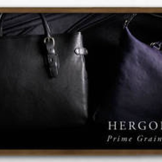 HERGOPOCH｜日本の鞄の老舗がつくるプライム グレイン レザーという上質