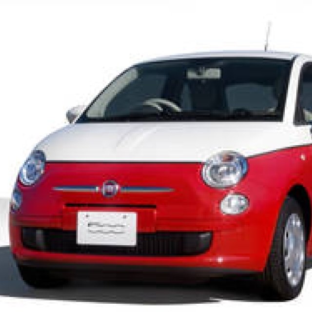 FIAT 500 BICOLORE｜フィアット 500 ビコローレ 発売