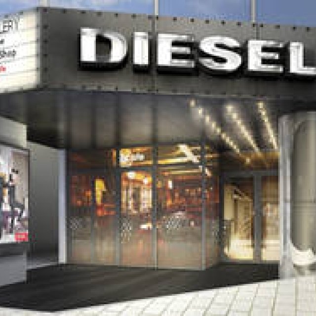 DIESEL｜大型コンセプトストアが渋谷にOPEN！