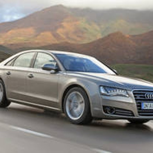 Audi｜アウディ A8 ドイツ試乗インプレッション