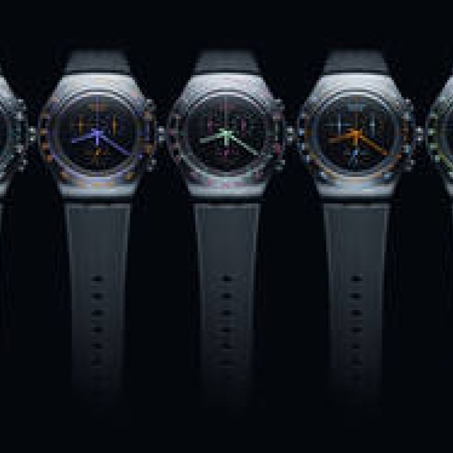 SWATCH｜「スウォッチ・クロノブラック・コレクション」5モデル