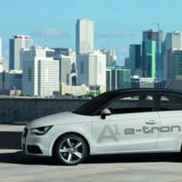 Audi A1 e-tron｜アウディ A1 eトロン