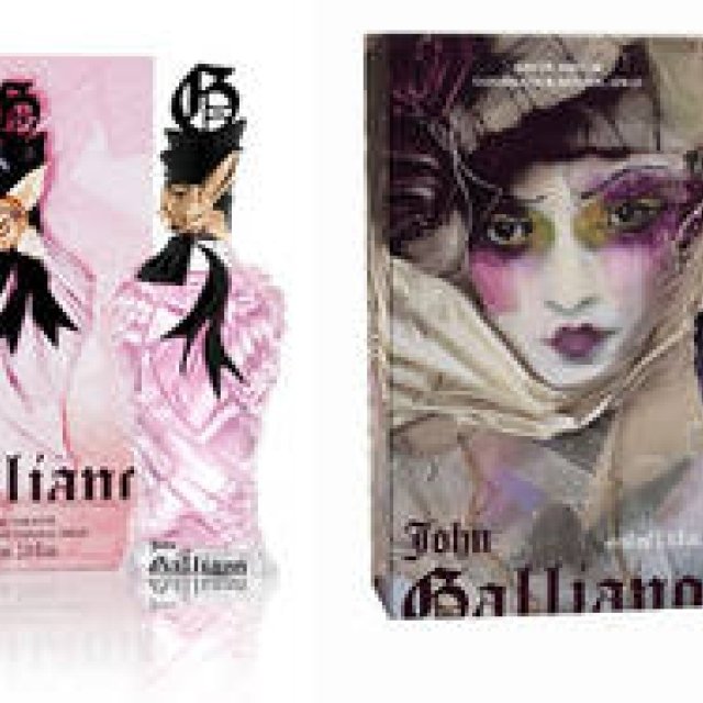John Galliano｜「ジョン ガリアーノ」のフレグランス日本初上陸