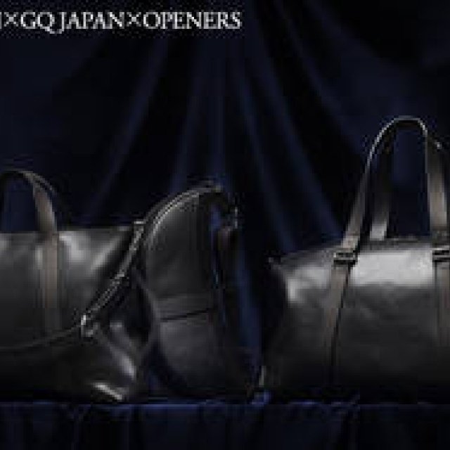 HERGOPŌCH×GQ×OPENERS