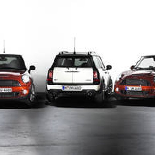 MINI｜ミニ 全ラインナップを装備変更