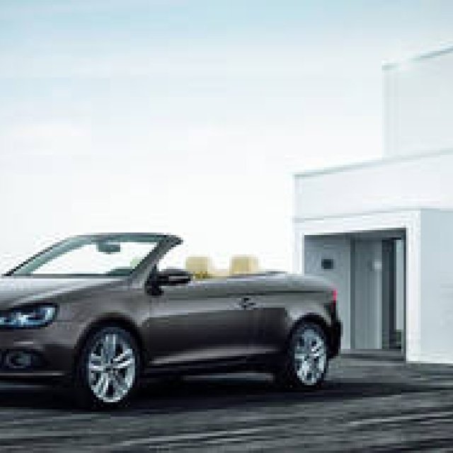 Volkswagen EOS｜フォルクスワーゲン イオス フォルクスワーゲンのカブリオレがお披露目