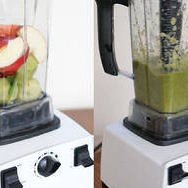 連載・福岡淳子｜12月のフルーツ “リンゴ＆ホウレンソウ”スムージー