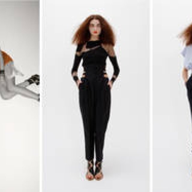 TOGA｜2011年春夏コレクション　曲線美に宿るフェティシズム