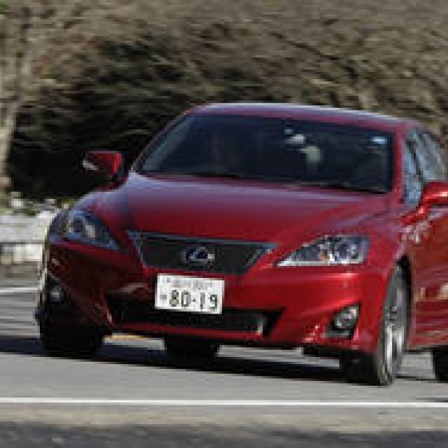 LEXUS IS350 F SPORT｜レクサス IS 350 F スポーツ 試乗インプレッション