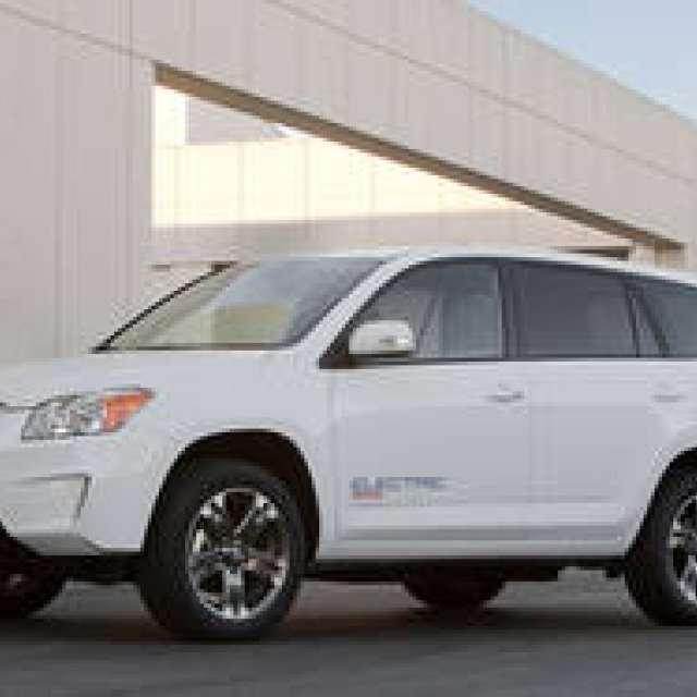 TOYOTA RAV4 EV Concept｜トヨタ ラヴ4 EV コンセプト