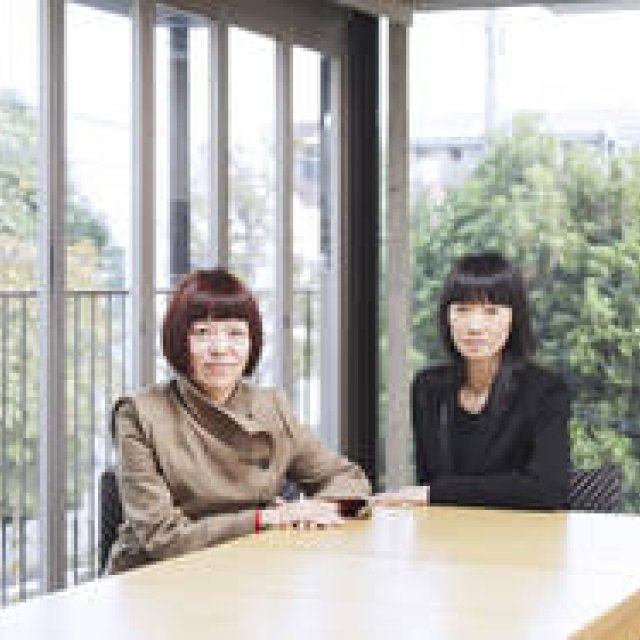 Twiggy松浦美穂×THREE Rie OMOTO　スペシャル対談　（前編）