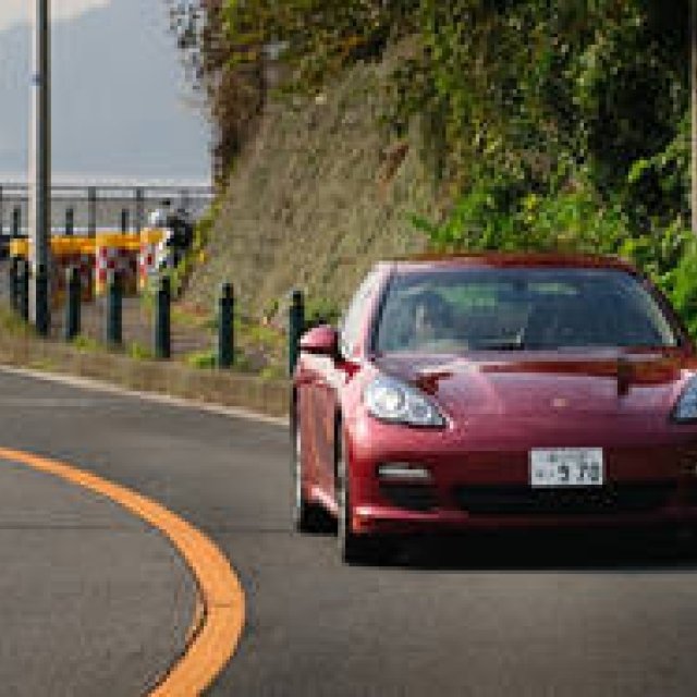 PORSCHE Panamera｜ポルシェ パナメーラ 試乗