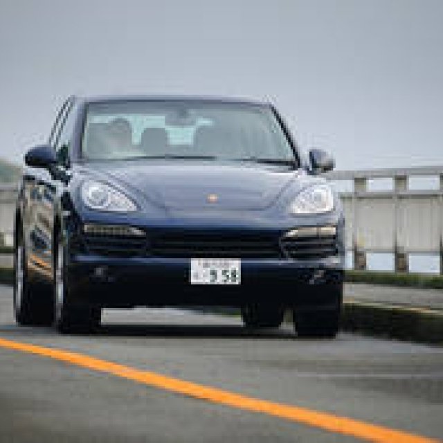 PORSCHE Cayenne｜ポルシェ カイエン 試乗